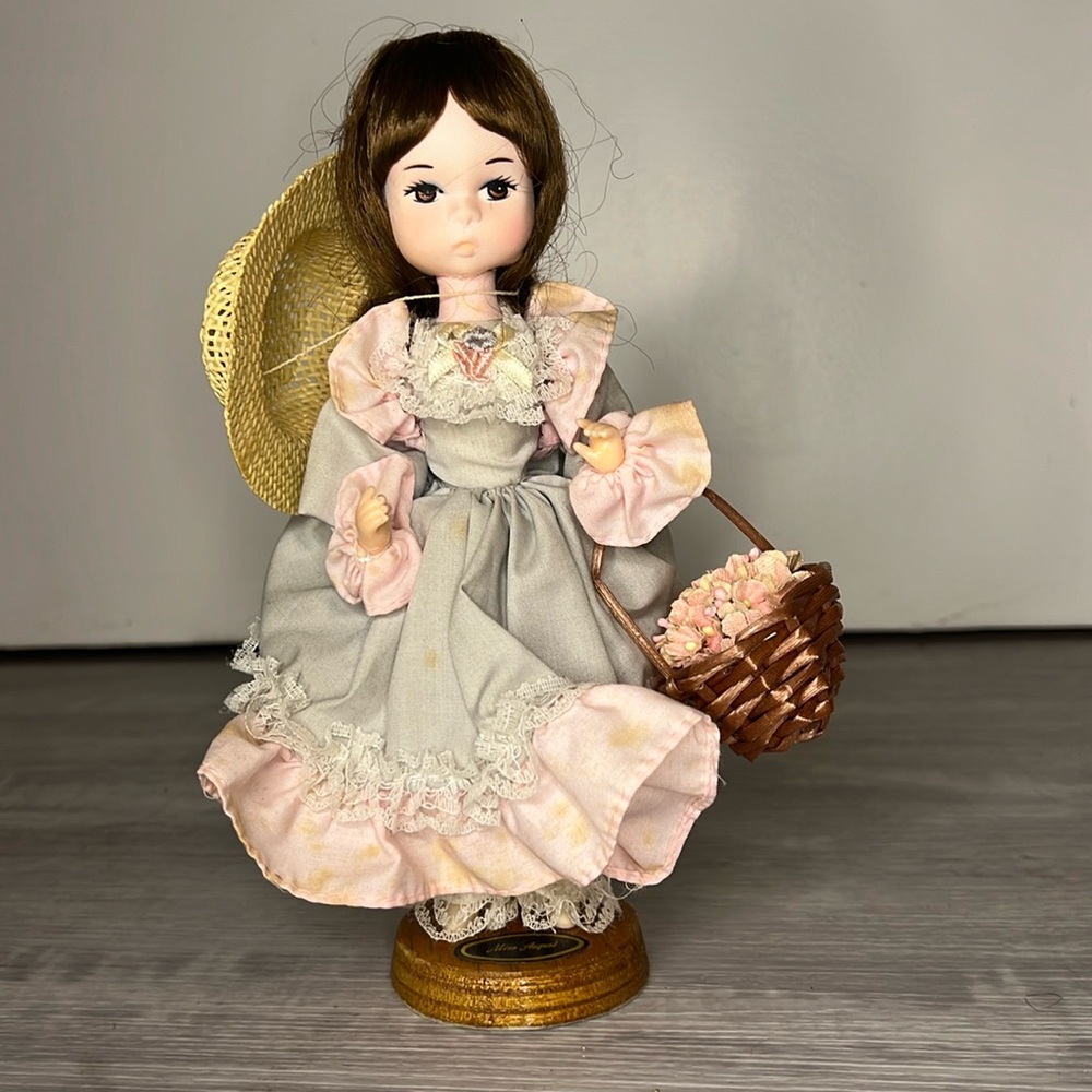 Vintage Bradley dolls the collectors choice miss August